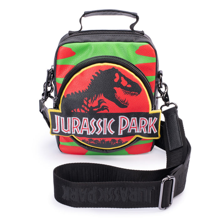 Jurassic Park Logo Crossbody Bag