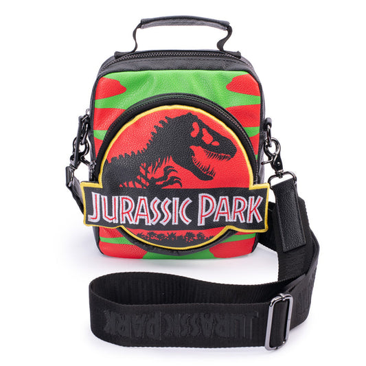 Jurassic Park Logo Crossbody Bag