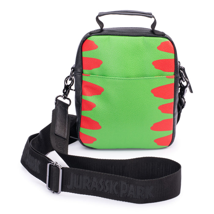 Jurassic Park Logo Crossbody Bag