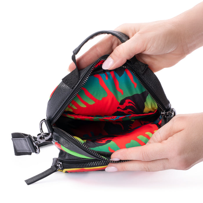 Jurassic Park Logo Crossbody Bag