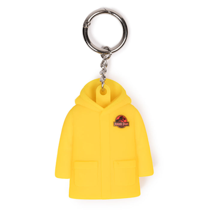 Jurassic Park Rain Jacket Keychain