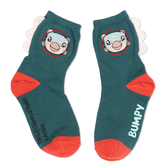 Jurassic Park Bumpy Youth Socks