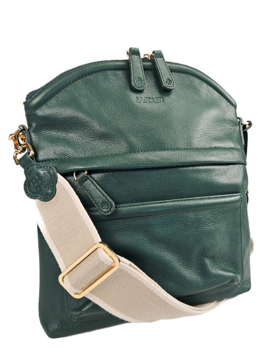 Kimberley Leather Crossbody Bag – Saddler - Bascora