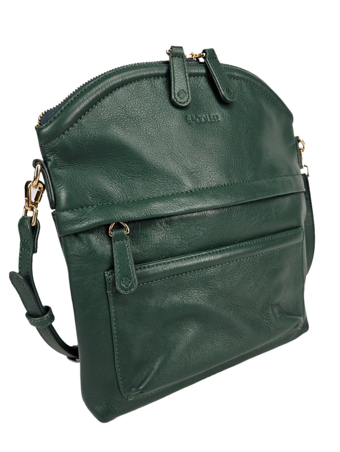 Kimberley Leather Crossbody Bag – Saddler - Bascora