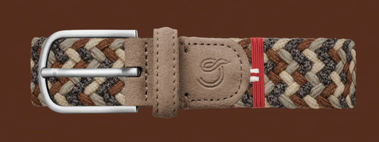 La Boucle Wool Effect Belt