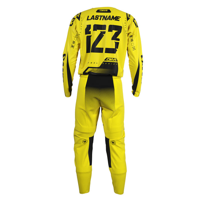 Label Series 11 Custom Motocross Gear - Yellow