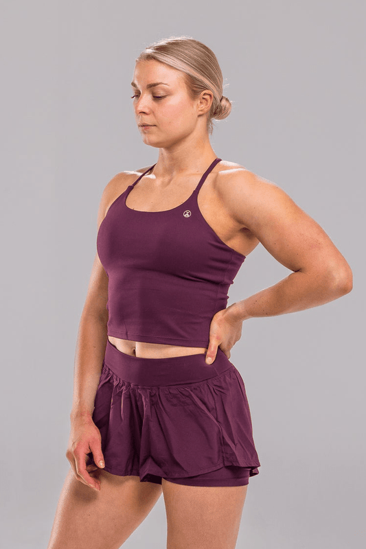 Levi Top  Cherry Lacquer