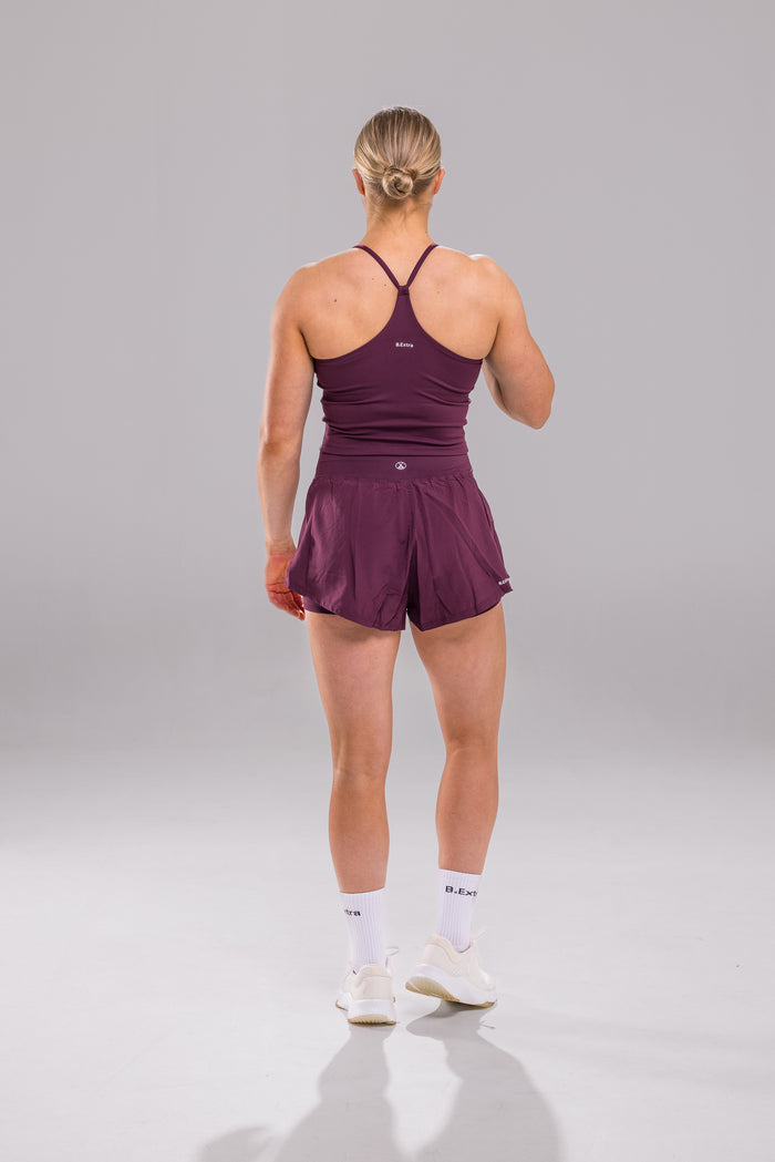 Levi Top  Cherry Lacquer