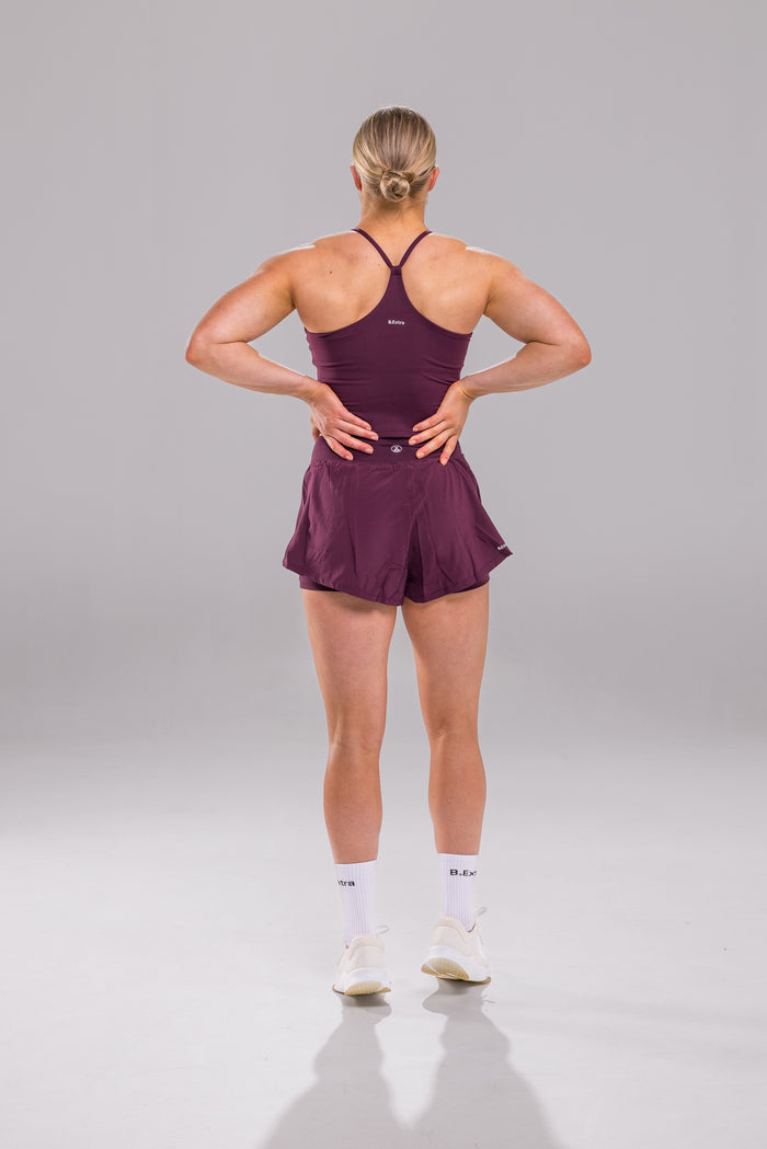 Levi Top  Cherry Lacquer