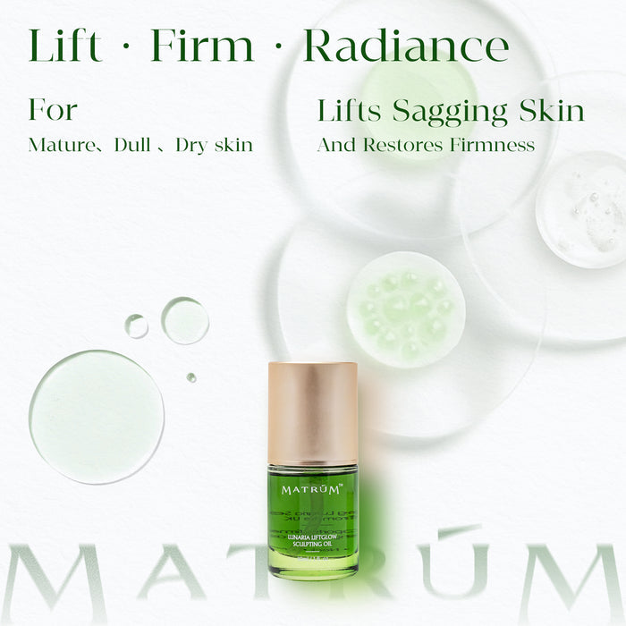 Lunaria LiftGlow Sculpting Oil — Sculpt, Lift & Unlock Your Natural Glow