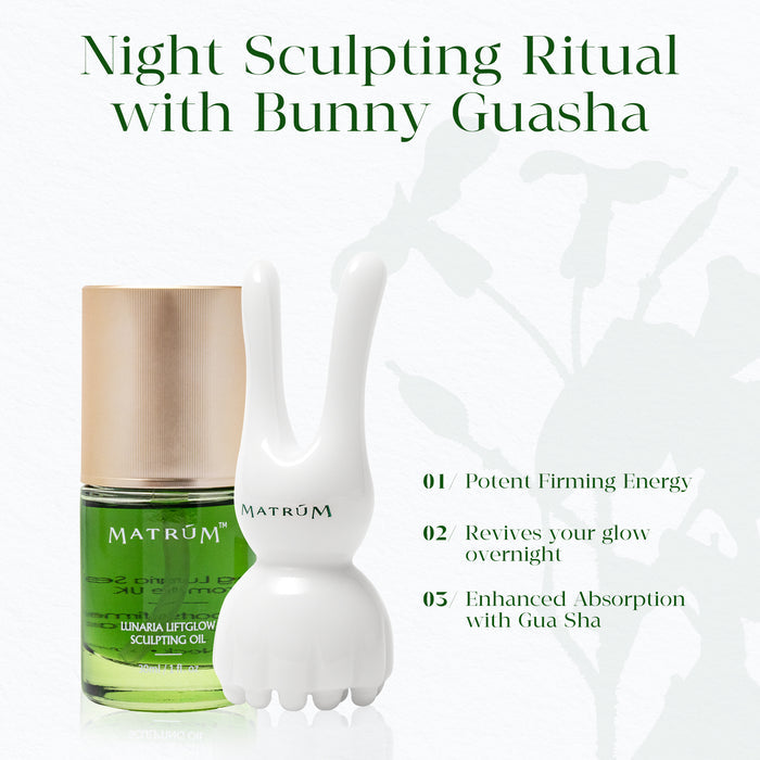 Lunaria LiftGlow Sculpting Oil — Sculpt, Lift & Unlock Your Natural Glow