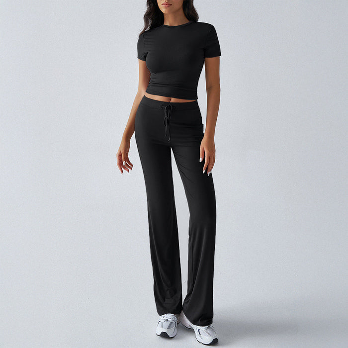 MARGARITA™ – Everyday Short Sleeve Crop and Jogger Set