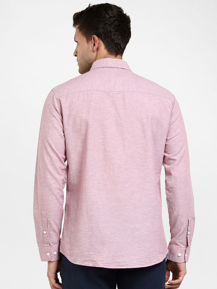 Mauve Full Sleeves Shirt