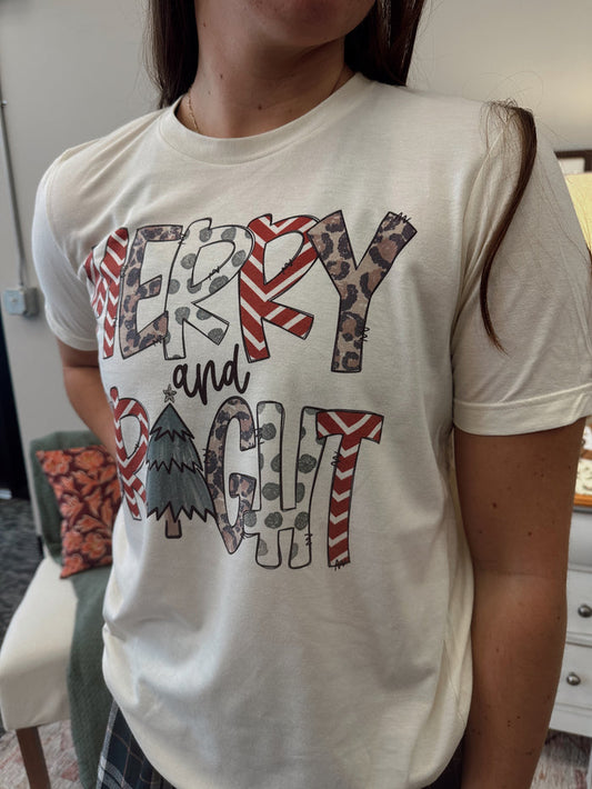 Merry Bright Tee