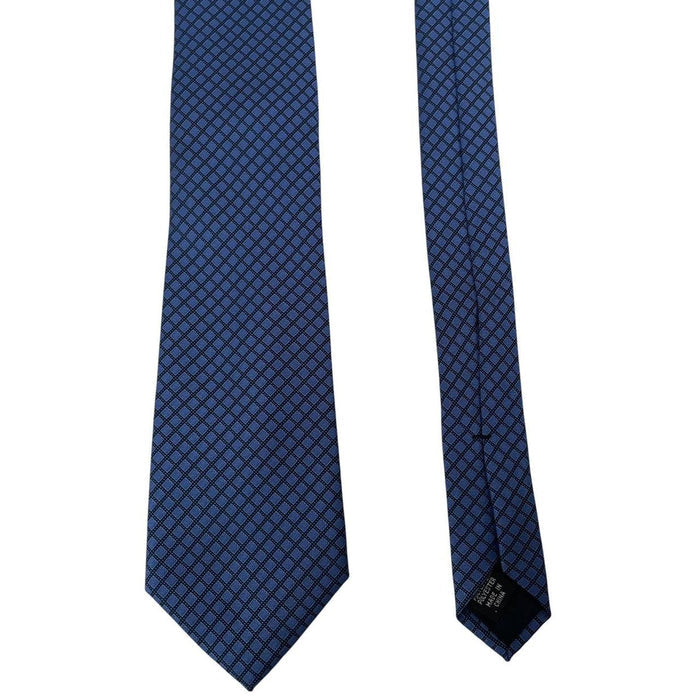 Michael Kors Blue Polyester Tie