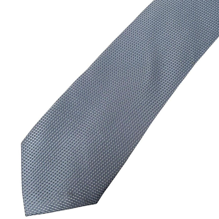Michael Kors Blue Silk Tie