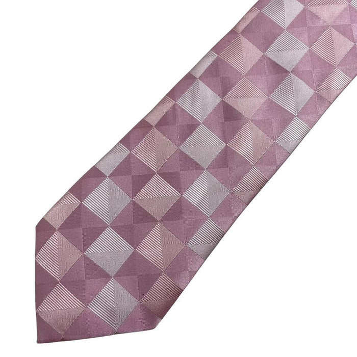 Michael Kors Pink Silk Tie