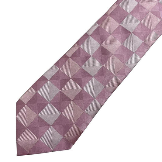 Michael Kors Pink Silk Tie