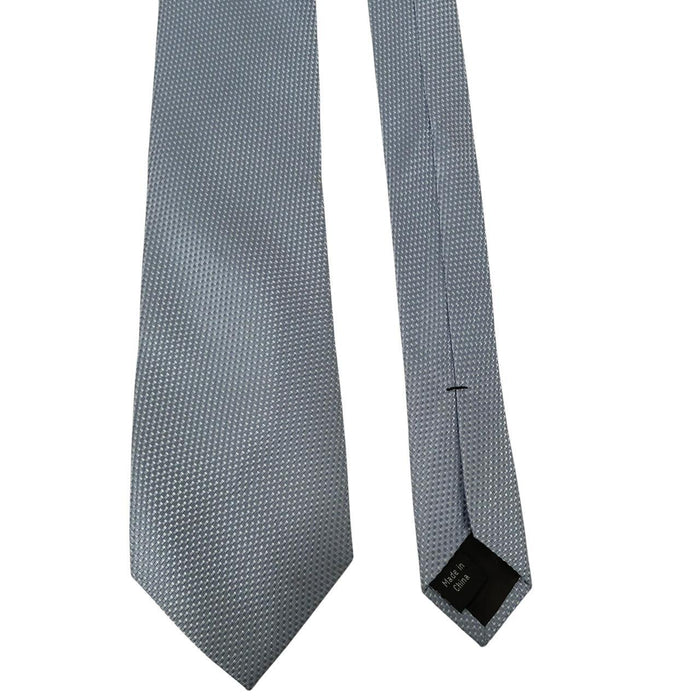Michael Kors Blue Silk Tie