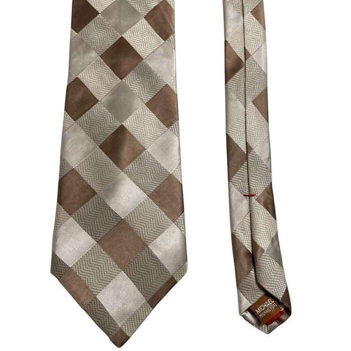 Michael Kors Beige Silk Tie
