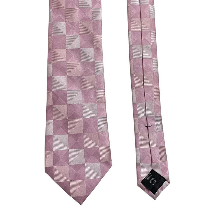 Michael Kors Pink Silk Tie