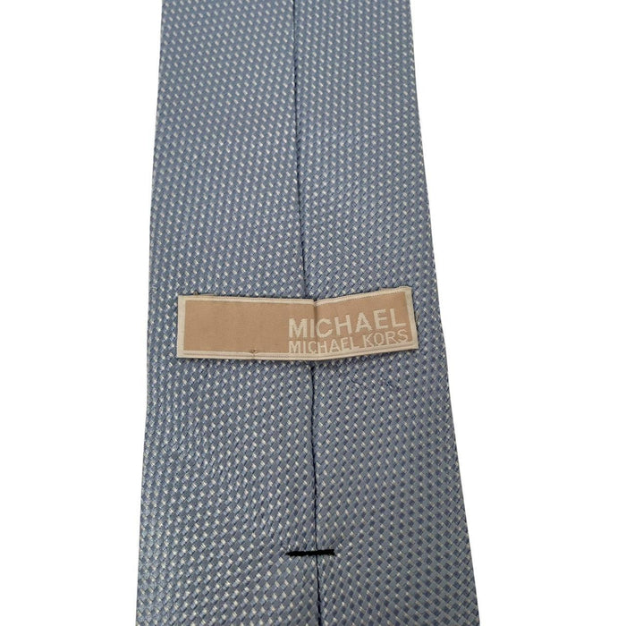 Michael Kors Blue Silk Tie
