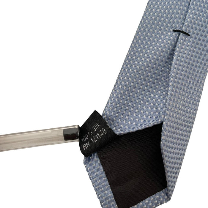 Michael Kors Blue Silk Tie