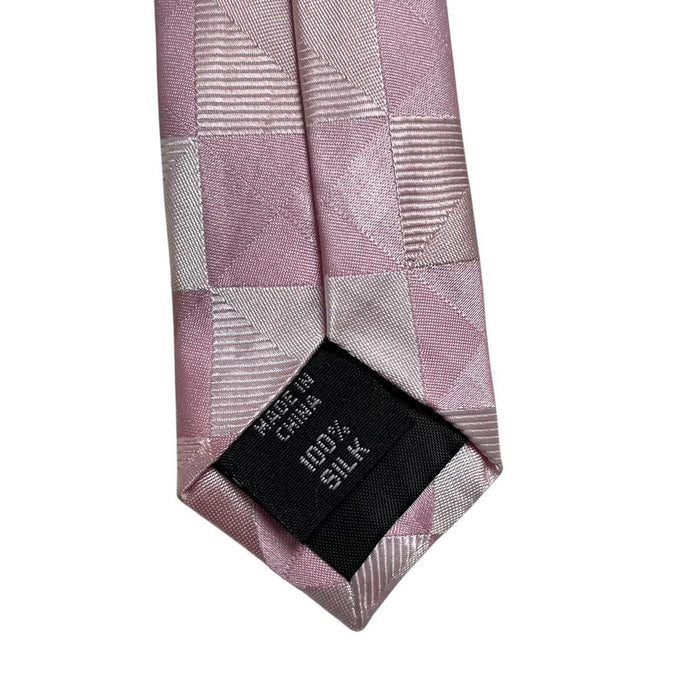 Michael Kors Pink Silk Tie
