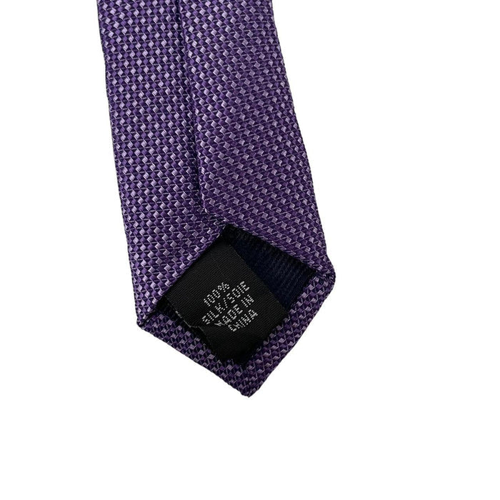 Michael Kors Purple Silk Tie