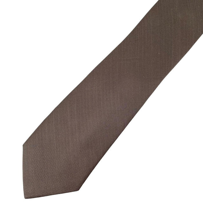 Michael Kors Brown Silk/Viscose Tie