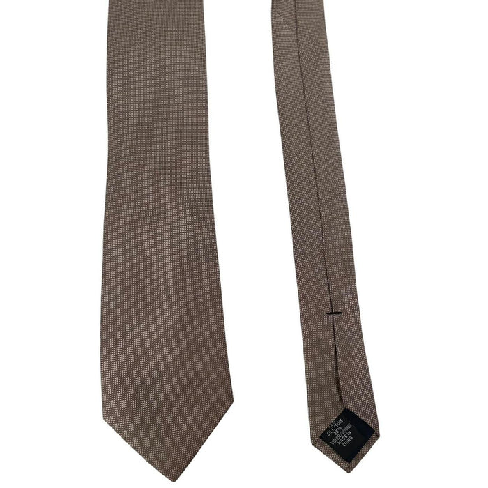 Michael Kors Brown Silk/Viscose Tie
