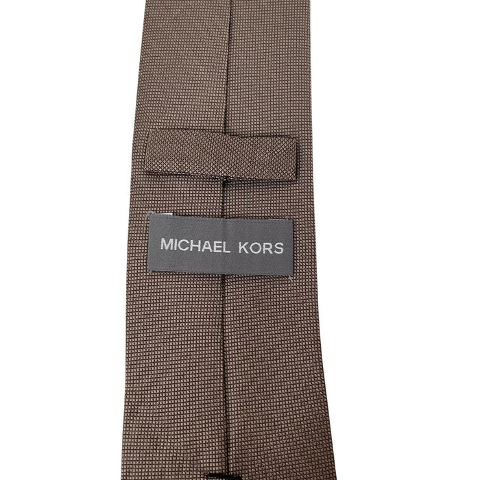 Michael Kors Brown Silk/Viscose Tie
