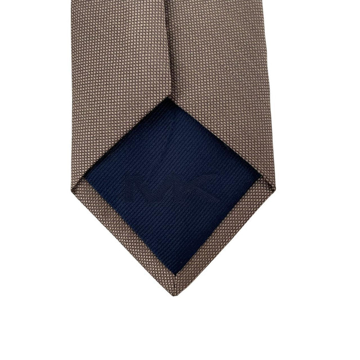 Michael Kors Brown Silk/Viscose Tie