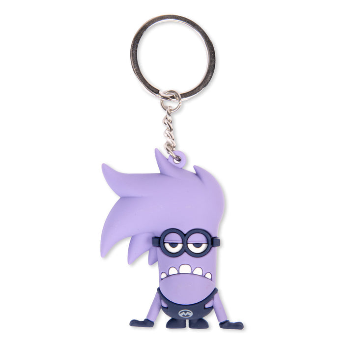 Despicable Me Purple Minion Bag Clip