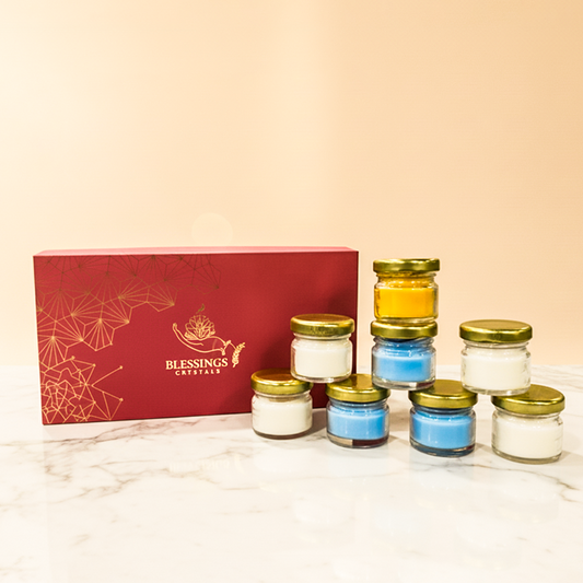 Mystery Diwali Candle Box - Combination Of Random Colours