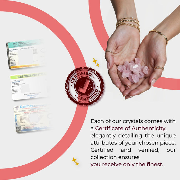 Natural Firoza Chips Mala- Calming, Protection & Communication