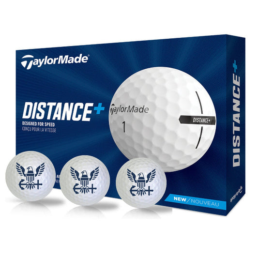 Navy Eagle Logo Golf Balls (12 Pack)