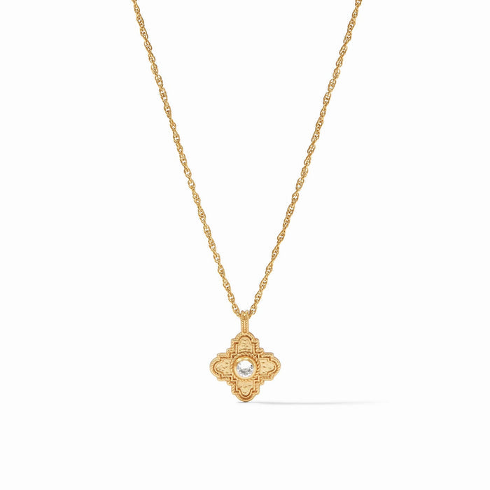 NECKLACE MALTA THEODORA DELICATE GOLD 17.5"