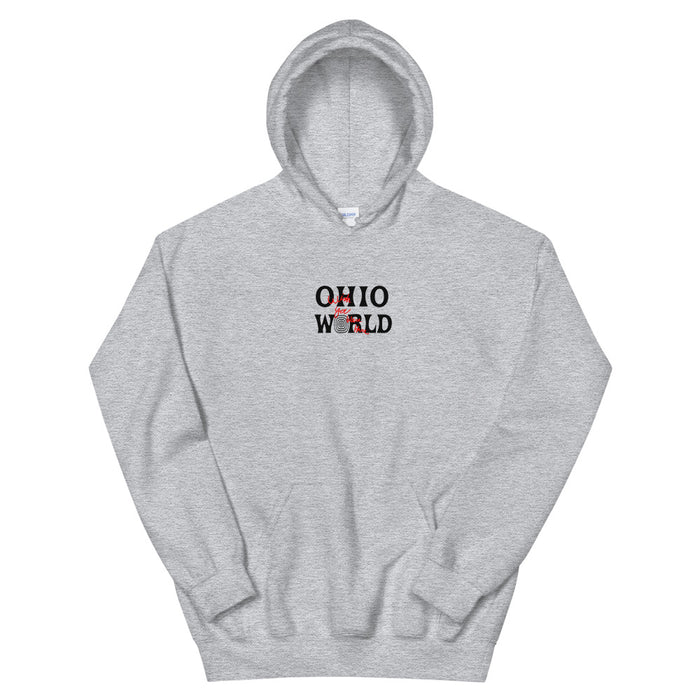 Ohio World Unisex Hoodie - Recess Apparel LLC