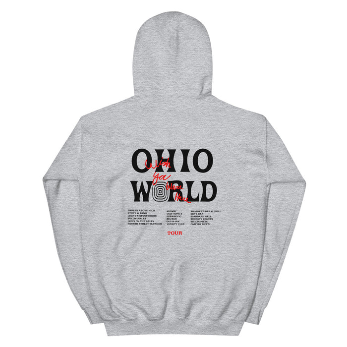 Ohio World Unisex Hoodie - Recess Apparel LLC