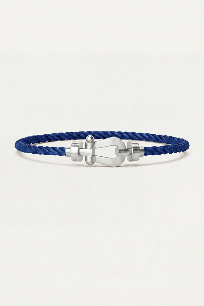 Ortigia Platinum Bracelet Blue