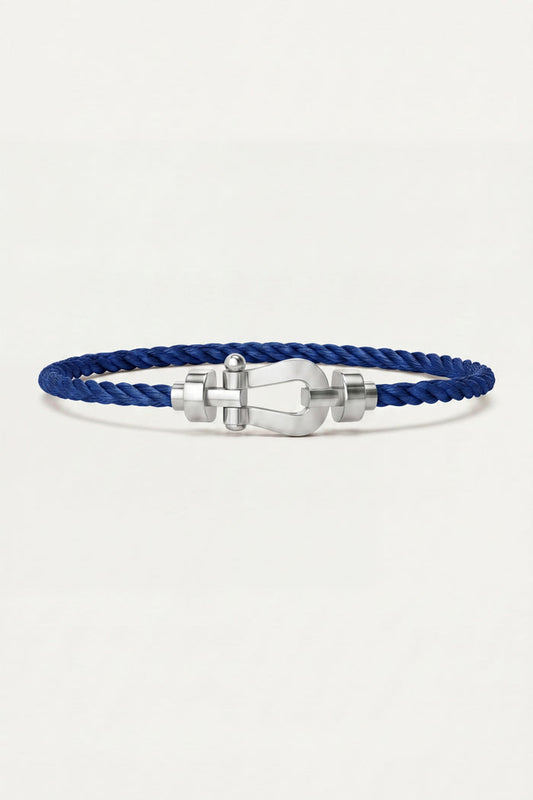 Ortigia Platinum Bracelet Blue