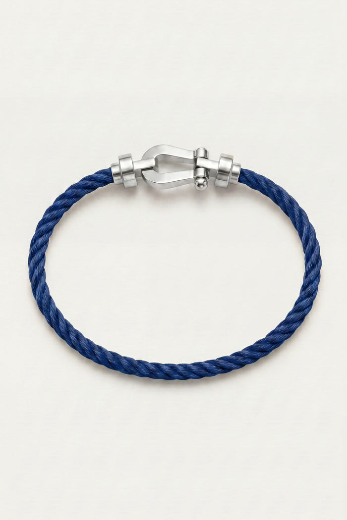 Ortigia Platinum Bracelet Blue