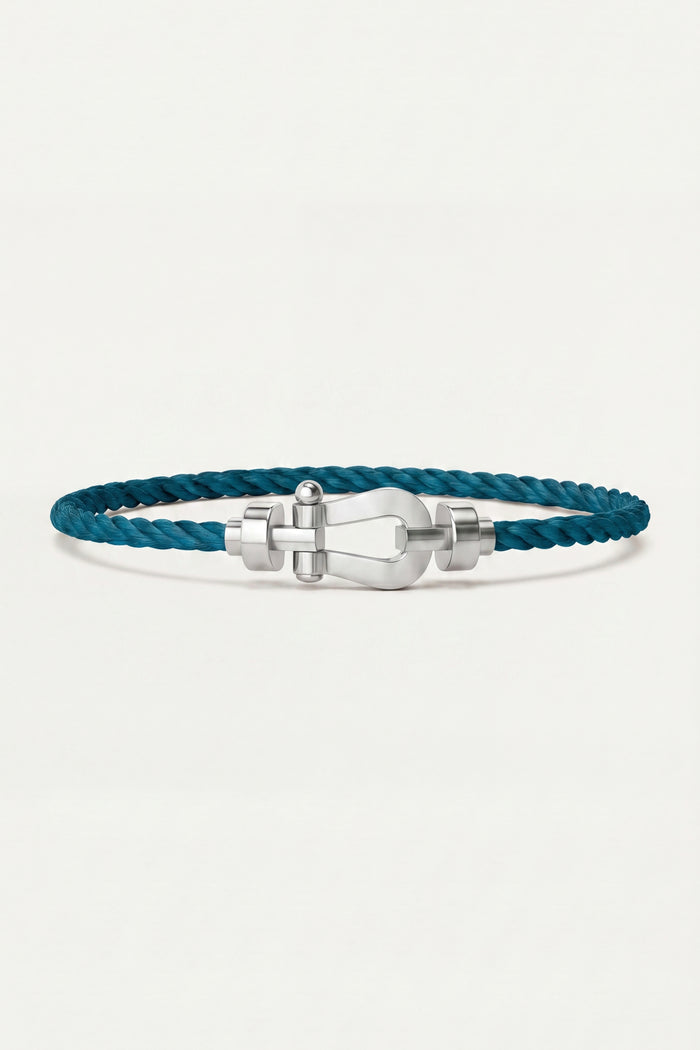 Ortigia Platinum Bracelet Turquoise