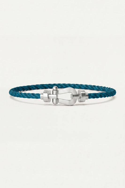 Ortigia Platinum Bracelet Turquoise