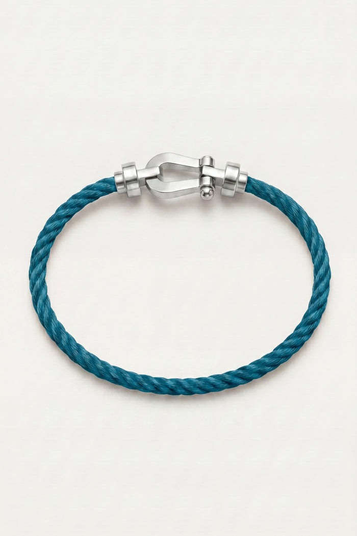 Ortigia Platinum Bracelet Turquoise
