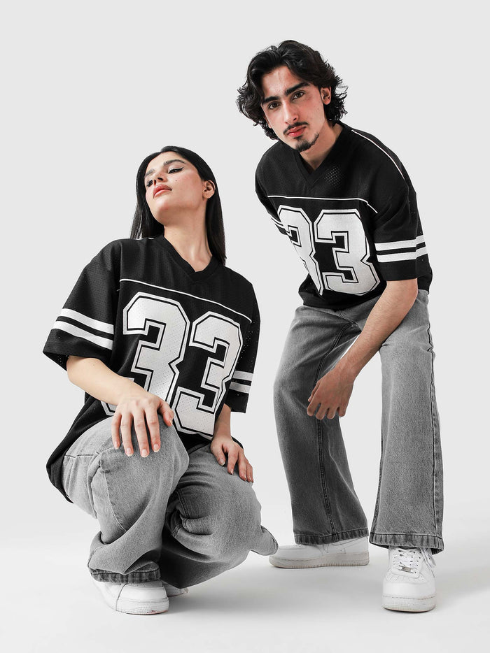 Outlaw mesh basketball jersey male model outdoor shot Pakistan – GROOVY