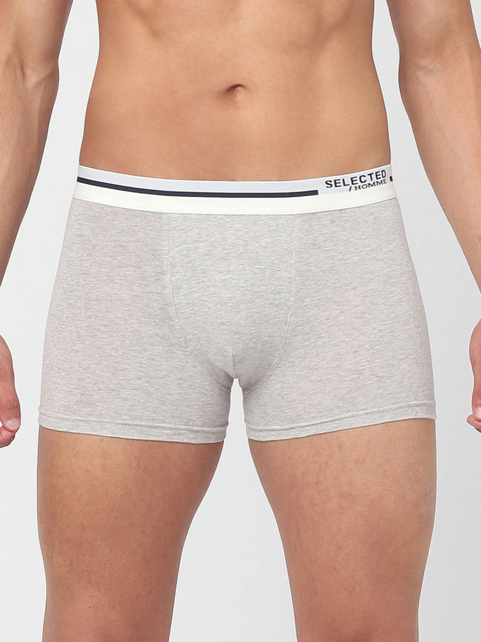 Pack of 3 Trunks - Grey, Dark Grey, Blue