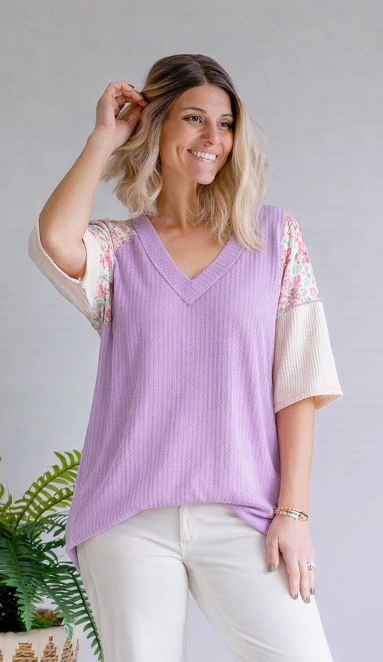 Petal Patchwork Top