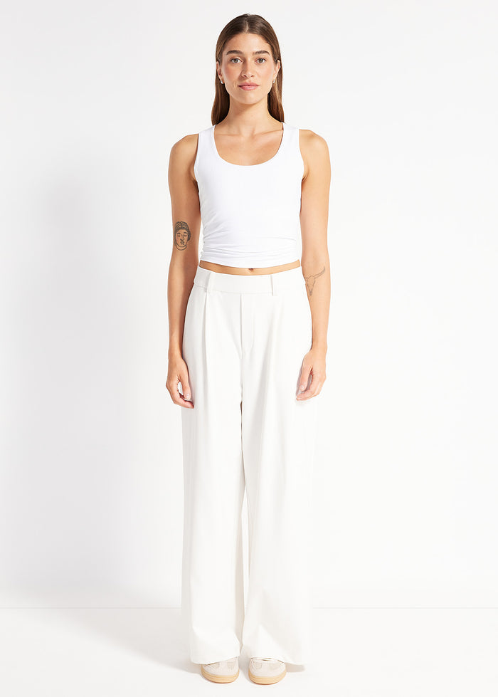Pleated Tailored Trouser